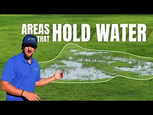 How to Fix Standing Water in Your Yard | Lawn Drainage Solutions