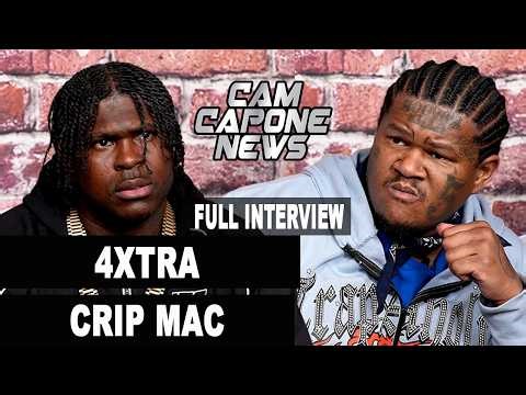 Crip Mac & 4xtra On Bricc Baby Facing 10 Yrs/ Jap5 & Nipsey Hussle/ Top 5 Crips/ 4xtra’s Metal Hand