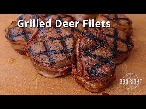 How to Grill a Venison Steak