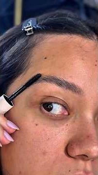Como fazer brow lamination com gel de sobrancelha.