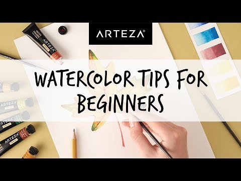 5 Watercolor Tips for Beginners - Simple Guide