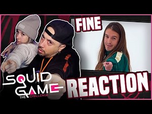 CHI HA VINTO SQUID GAME ? 😱 THE CHALLENGE - Reaction PUNTATA FINALE ⭕️
