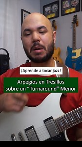 Aprende a usar tresillos en arpegios sobre un Turnaround Mayor. Crea frases potentes usando arpegios en tresillos sobre ii–V–I–VI y luego transiciona hacia un fraseo bebop con enclosures, guide tones y más. 🔥 La mezcla perfecta de claridad y fluidez = fraseo jazz sólido. 📥 PDF en las 12 tonalidades, comenta "guitarra" para el enlace del PDF . #guitarrajazz #licksdeguitarra #solodeguitarra #tresillos #bebopguitar #leccióndeguitarra #licksjazz #turnaround #guitarreels #guitarraeléctrica | Richar