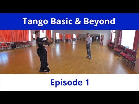 Tango - Back Fallaway, Basic Reverse Turn to Closed Promenade