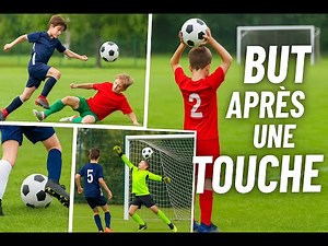 But après une touche en football d'animation jeune – Incroyable action en match U11 #footjeune