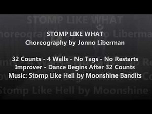 Stomp Like What - Line Dance to Stomp Like Hell