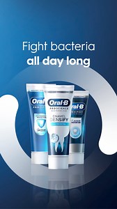 258 reactions | Powered by Stannous Fluoride. Use Oral-B toothpaste for 24h protection. | Oral-B | Facebook