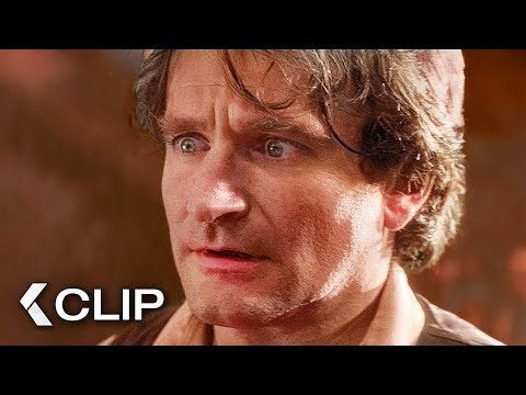 The Moment Robin Williams Proves He’s Really Peter Pan - HOOK Clip