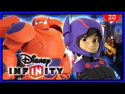 Disney Infinity 2.0 - Baymax & Hiro Gameplay
