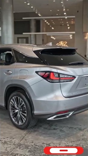 2027 Lexus RX 350 Quietly Became The Best Luxury SUV 👀 #shorts