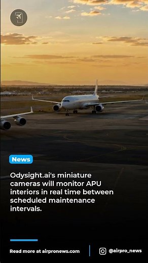 Honeywell Aerospace has ordered a visual AI monitoring proof-of-concept for APUs.