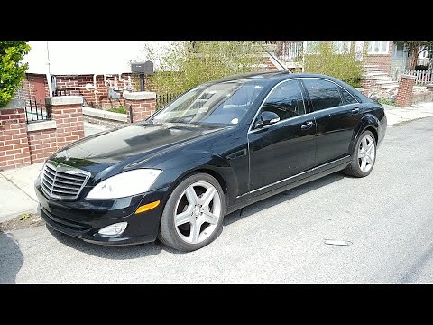 2007 Mercedes S550 4matic. Replaced transmission mount