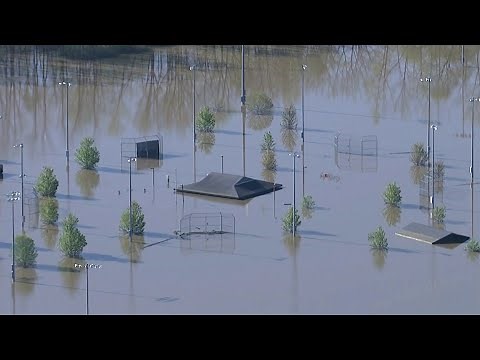 Midland, Michigan flooding, May 21, 2020