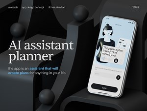 AI assistant planner | Mobile App