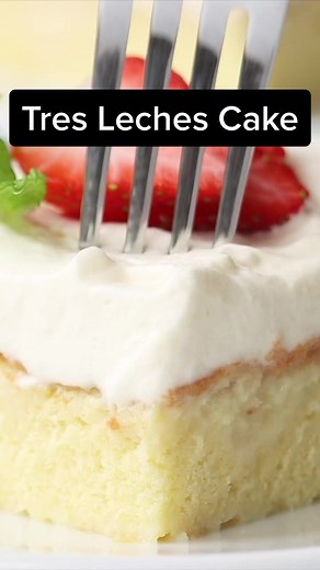 Authentic Tres Leches Cake Recipe: Sweet, Moist, and Delicious!