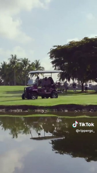 Win a Custom $17k Golf Cart for Your Local Course