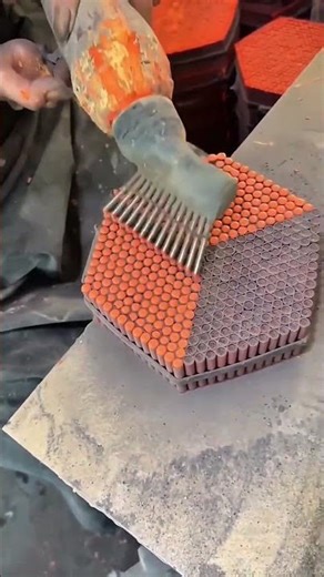 Skilled artisan's fireworks making process