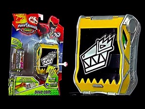 Dino Com Review! (Power Rangers Dino Charge)