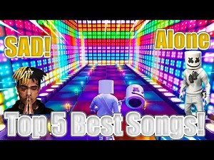 Top 5 BEST Fortnite Songs With Music Blocks! ALONE, SAD!, SICKOMODE AND MANY MORE! Fortnite Creative
