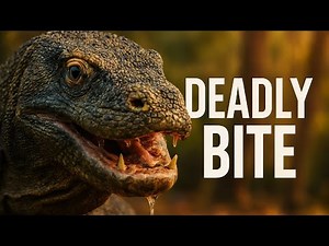 Inside the Deadly Bite of the Komodo Dragon: Venom Secrets Revealed