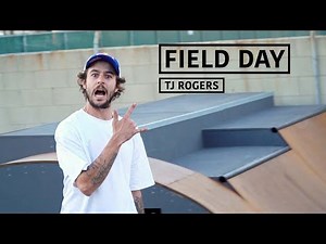 A Day with Pro Skateboarder TJ Rogers | FIELD DAY