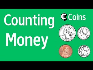 How to Count Coins - Penny-Nickel-Dime-Quarter - Money Math