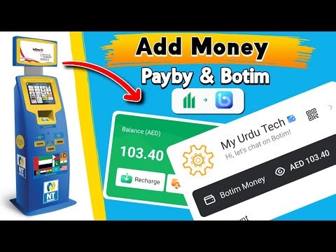 How to add money Botim & Payby with Nt.payment kiosk machine in UAE / Botim ko paise Kaise add kare