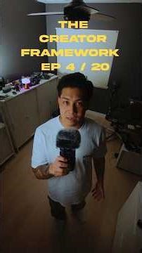 Episode 4 / 20: The Creator Framework