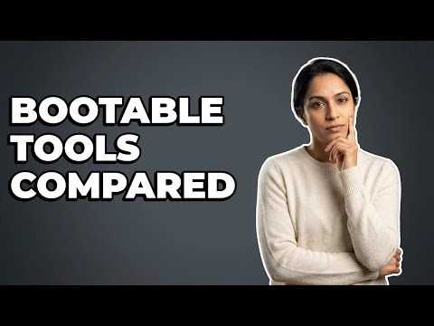 How Do Bootable Media Makers Compare?