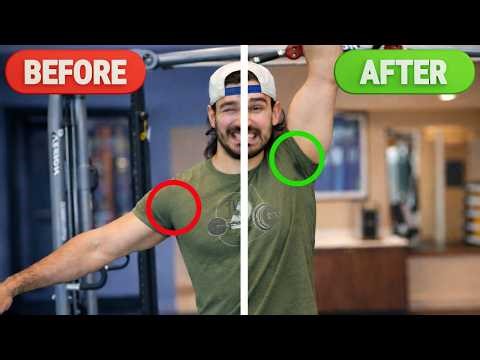 How To Improve Shoulder Mobility (3 exercises)