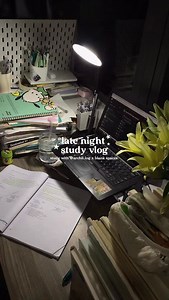 4.9K views · 7.6K reactions | late night study vlog ͙͘͡★ | late night, rain and quiet study session alone ⊹₊⋆ #studyvlog #studystudystudy #blankspaces | 풇풓풐풎 풄풉풊 풘풊풕풉 풍풐풗풆 | Facebook