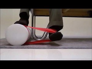 Ankle Eversion Exercise to Help Combat Peroneal Tendinopathy