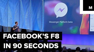 16K views · 102 reactions | Everything you need to see from Facebook F8 in 90 seconds. | FutureShift by Mashable | Facebook