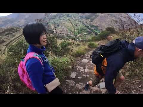 Ancient Incan Crop Management, beautiful circular terraces!