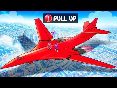 I Spent $6,900,000 on the Biggest Plane in GTA 5…