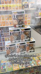 Funko Pop! Alien : Kane #1987 Chase Figure & More. Tony’s Collectibles at Mall St. Matthews, Louisville, KY. Tune in for More News! #FunkoPopOnePiece #DragonBall #funkopopstarwars #funkopopharrypotter funkopopdisne FunkoPopTMNT | Tony’s Collectibles