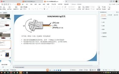 SG90和MG90S舵机使用说明