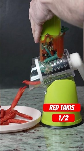 How Red Takis are Made 🤯😳