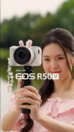 Follow the White Rabbit - Canon EOS R50 V