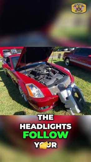 Quirky Car Features: Dependability & Adaptive Headlights #shorts