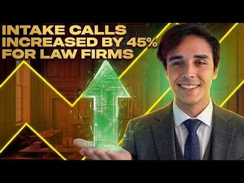 Voice AI for Law Firms | Increase Intake Calls by 45%