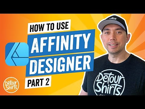 Tutorial: Affinity Designer for Beginners Part 2 - Learn how to use Affinity Designer Step by Step