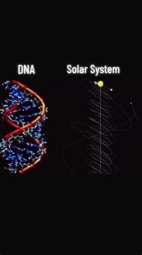 DNA and the Solar System #metaphysics #spirituality #galaxy #dna #star
