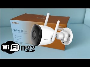 IMOU BULLET 2C 4MP IPC-F42P-D Kamer Wi-Fi Imou Life Cameras