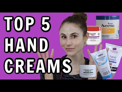 DERMATOLOGIST'S TOP 5 HAND CREAMS| DR DRAY