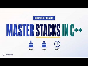 Stack in C++ | Push, Pop, and LIFO Explained