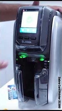 Zebra ZC300 Card Printer