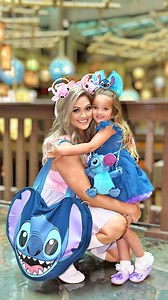 Breakfast at OHANA☀️‼️🫶🏻💙💜 This character breakfast is at the Polynesian resort 🏖️ We did have to use mouse watcher to get a reservation the day of, as reservations can sometimes be difficult to get if not booked in advance! This character breakfast includes Lilo and stitch Mickey and Pluto, and cost $53 for adults and $33 for kids. It is an all you can eat family style breakfast, that includes eggs, sausage, potatoes, pancakes, and more! The juice and pineapple bread was really great! Have