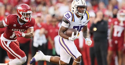 LSU working to bring RB Caden Durham back to program