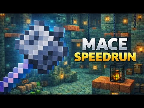The MOST CRAZIEST MACE Speedrun🤯| 